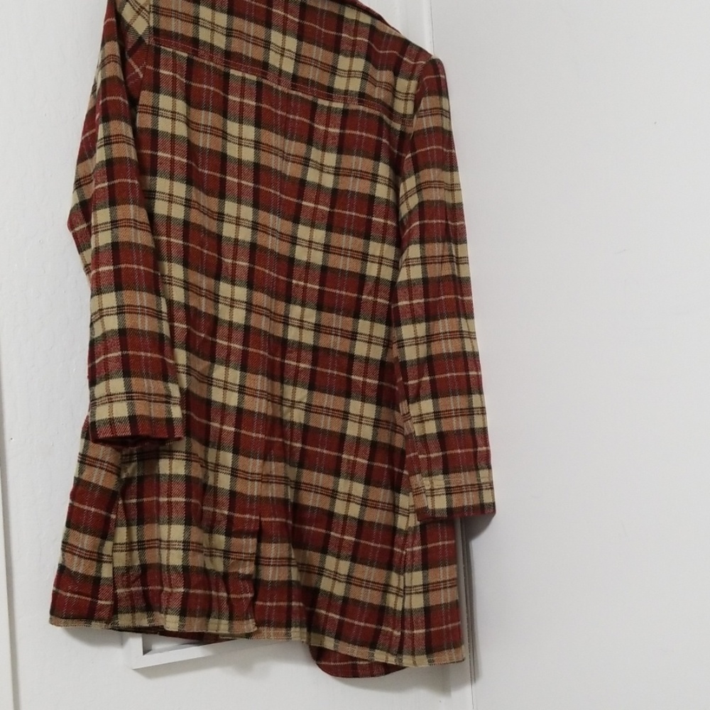 Element fall plaid jacket Size M - Picture 4 of 5